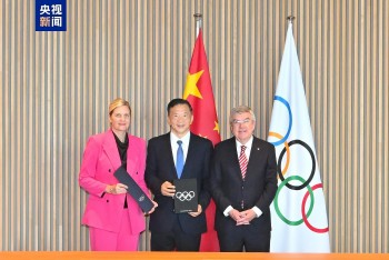 dai cmg ho i da m vo i uy ban olympic quoc te thu c da y pha t so ng ca c su kie n the thao