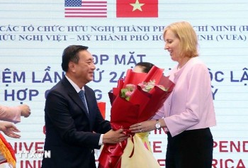 Thúc đẩy hơn nữa tình hữu nghị nhân dân Thành phố Hồ Chí Minh– Hoa Kỳ