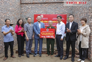 VESAMO khởi công Nhà Nhân ái, hỗ trợ sinh kế cho nạn nhân da cam tại Hà Nội