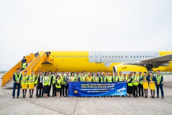 vietravel airlines chinh thuc so huu may bay airbus a321 dau tien