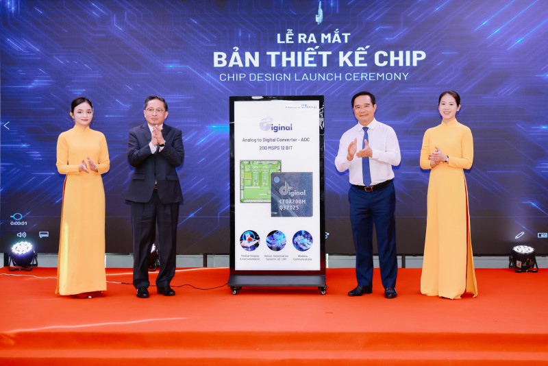 Thiết kế Chip của người Việt gây xôn xao thị trường
