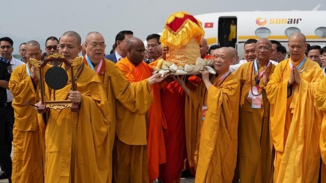 Thủ tướng Ấn Độ: Sáng kiến chia sẻ xá lợi Đức Phật với Việt Nam tạo nên hiện tượng văn hóa
