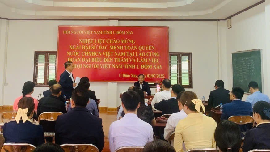 Gắn kết cộng đồng, lan tỏa tình hữu nghị Việt - Lào tại tỉnh Oudomxay