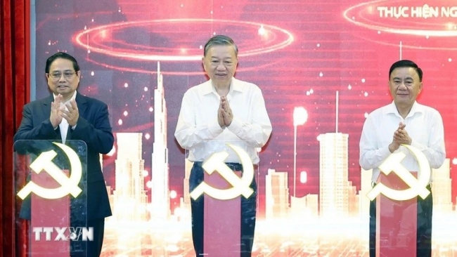 Tổng Bí thư Tô Lâm: Ưu tiên các nhiệm vụ khoa học, công nghệ, đổi mới sáng tạo