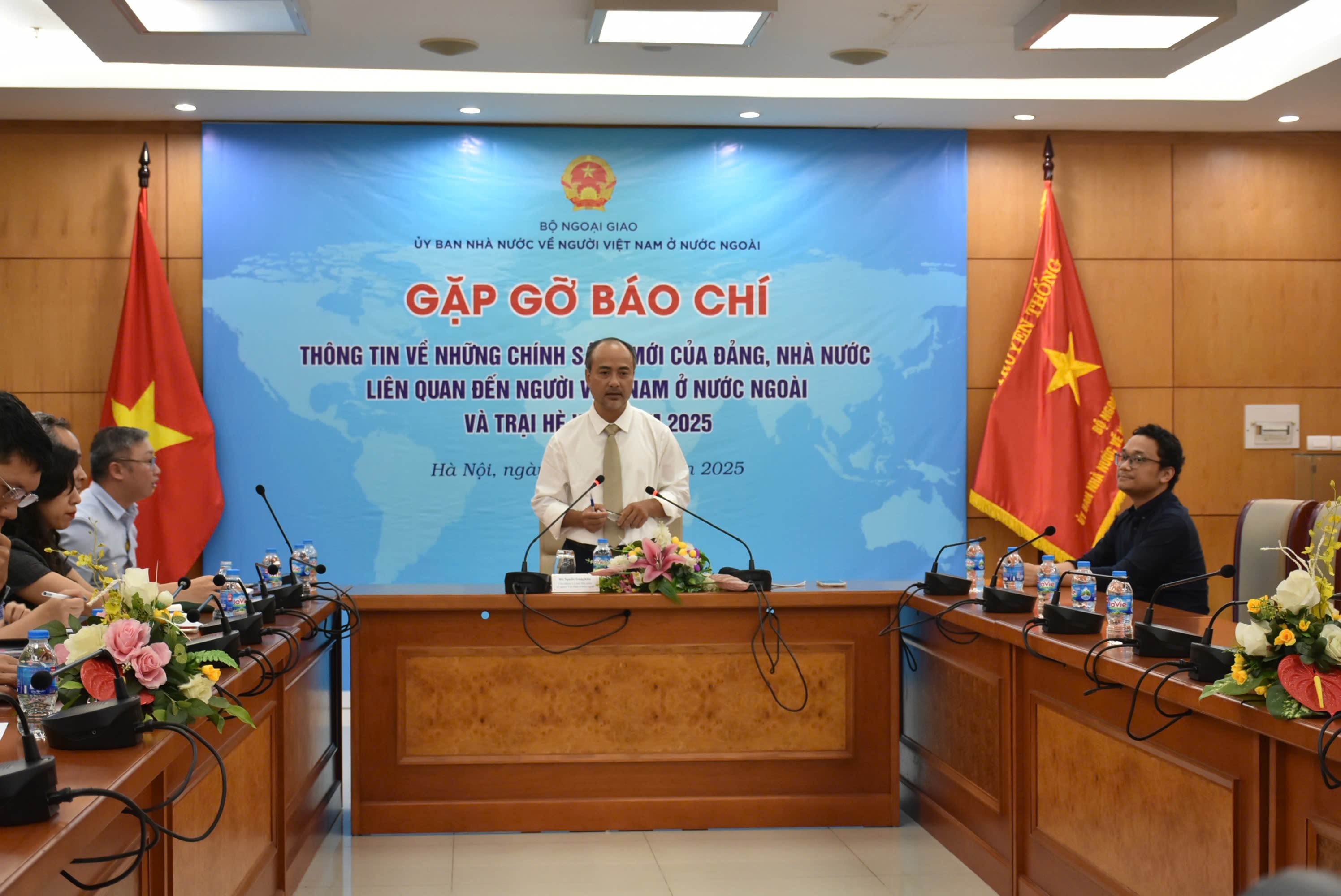 110 thanh thiếu niên kiều bào tham gia Trại hè Việt Nam 2025