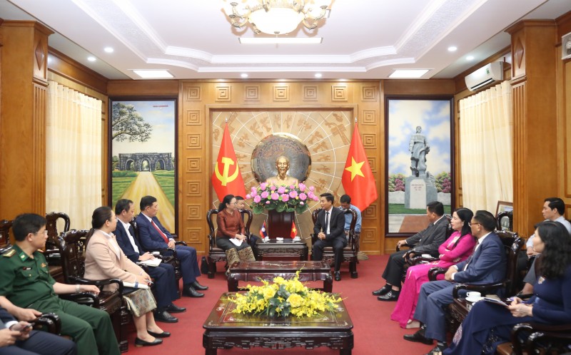Thanh Hóa - Hủa Phăn: Gìn giữ và phát huy quan hệ hữu nghị Việt - Lào
