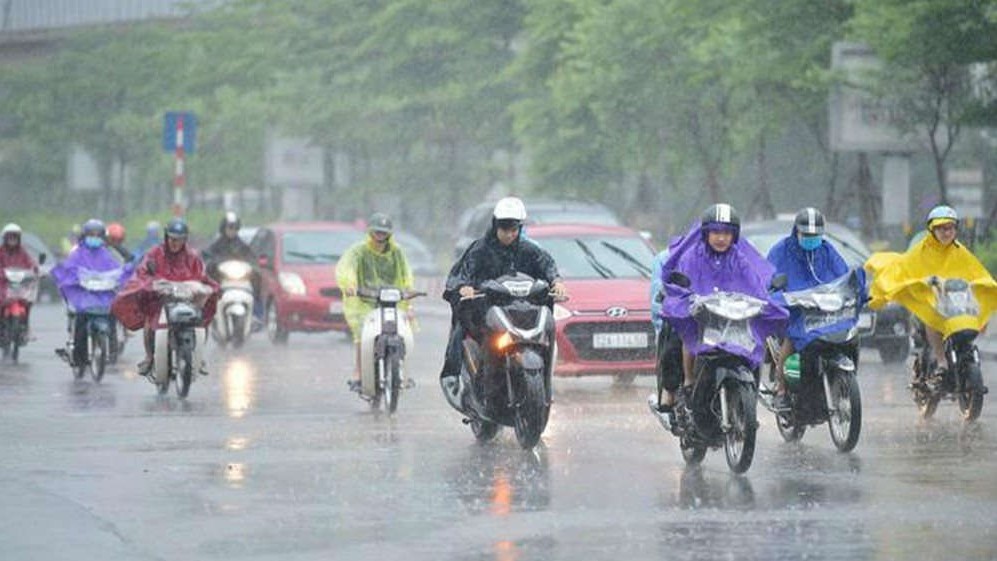 Thời tiết hôm nay (04/7): Bắc Bộ tiếp tục có mưa lớn cục bộ