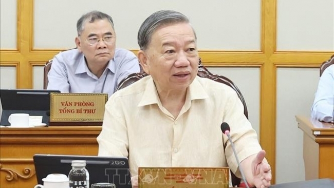 Tổng Bí thư Tô Lâm: Kịp thời tháo gỡ khó khăn, vướng mắc khi vận hành bộ máy mới