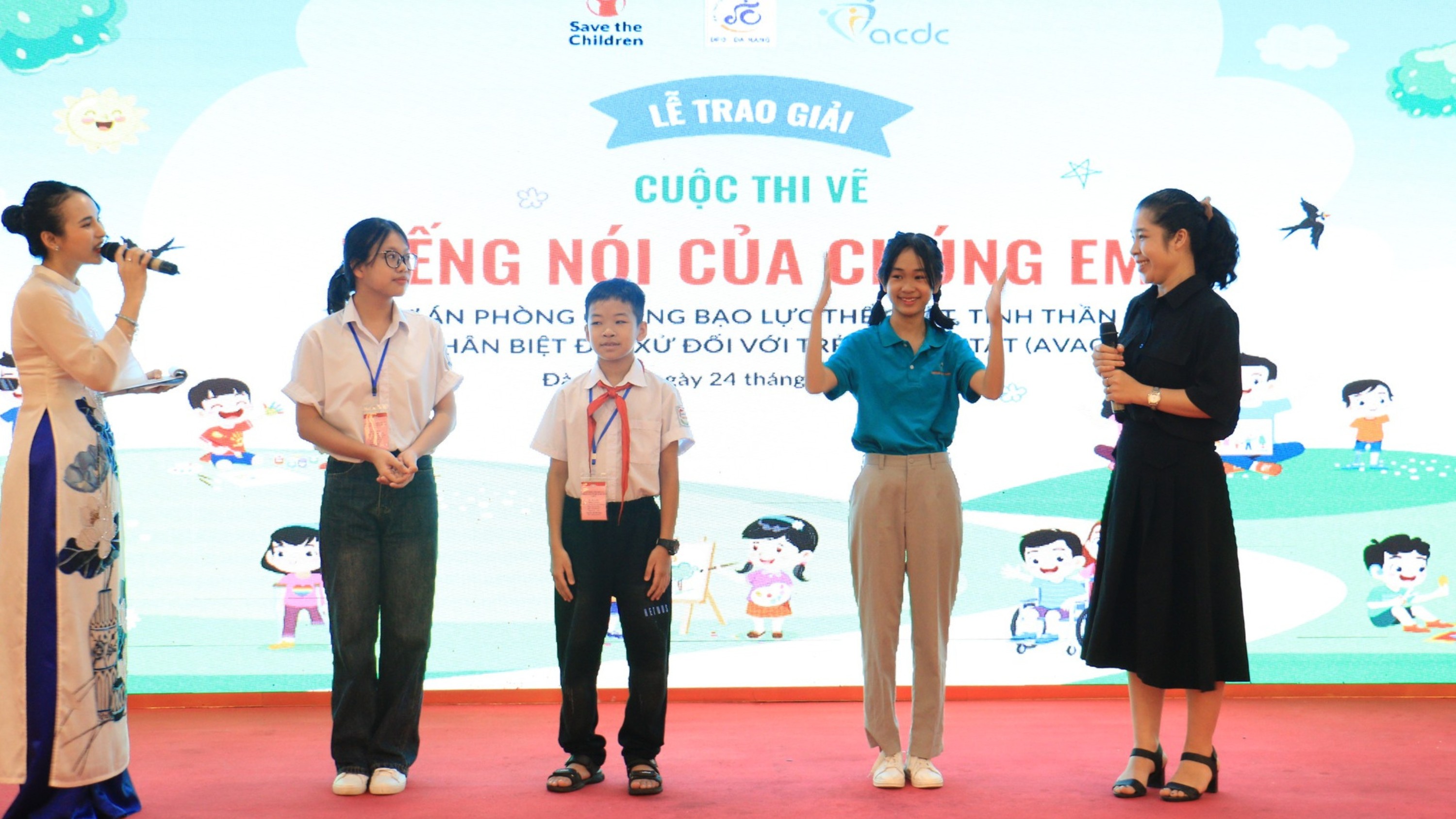Thúc đẩy quyền trẻ em và thanh thiếu niên yếu thế tại Việt Nam