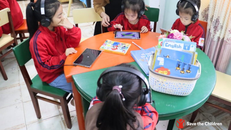 Giáo dục số: Giải pháp học tập sáng tạo cho trẻ em dân tộc thiểu số