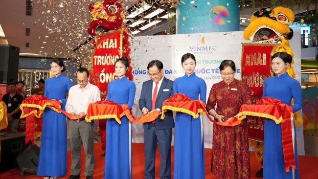 Vinmec khai trương phòng khám đa khoa quốc tế hiện đại tại Vinhomes Grand Park