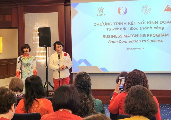 Kết nối giao lưu các nữ doanh nhân Việt Nam, Philippines và Kazakhstan