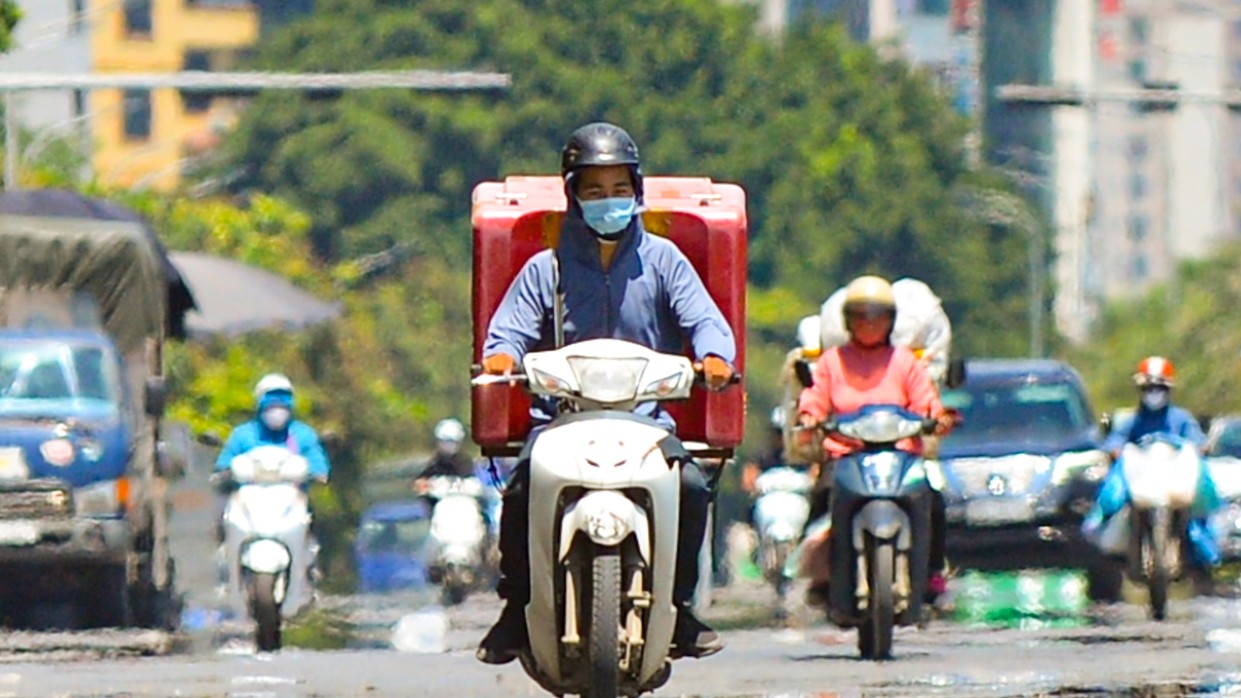 Thời tiết hôm nay (07/7): Bão số 2 ra khỏi biển Đông