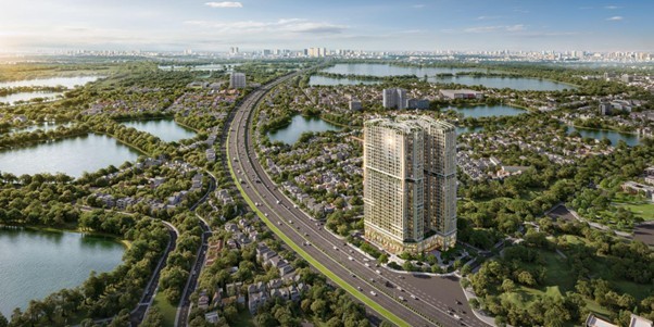 Meygroup cùng đối tác quốc tế kiến tạo “tuyệt tác vượt thời gian” Galia Hanoi