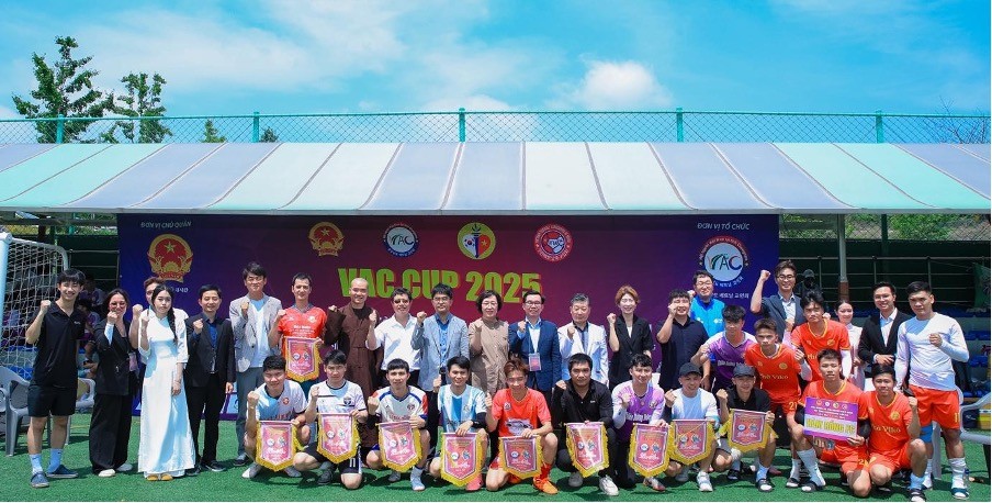Lan tỏa tinh thần thể thao, thắt chặt tình hữu nghị Việt - Hàn