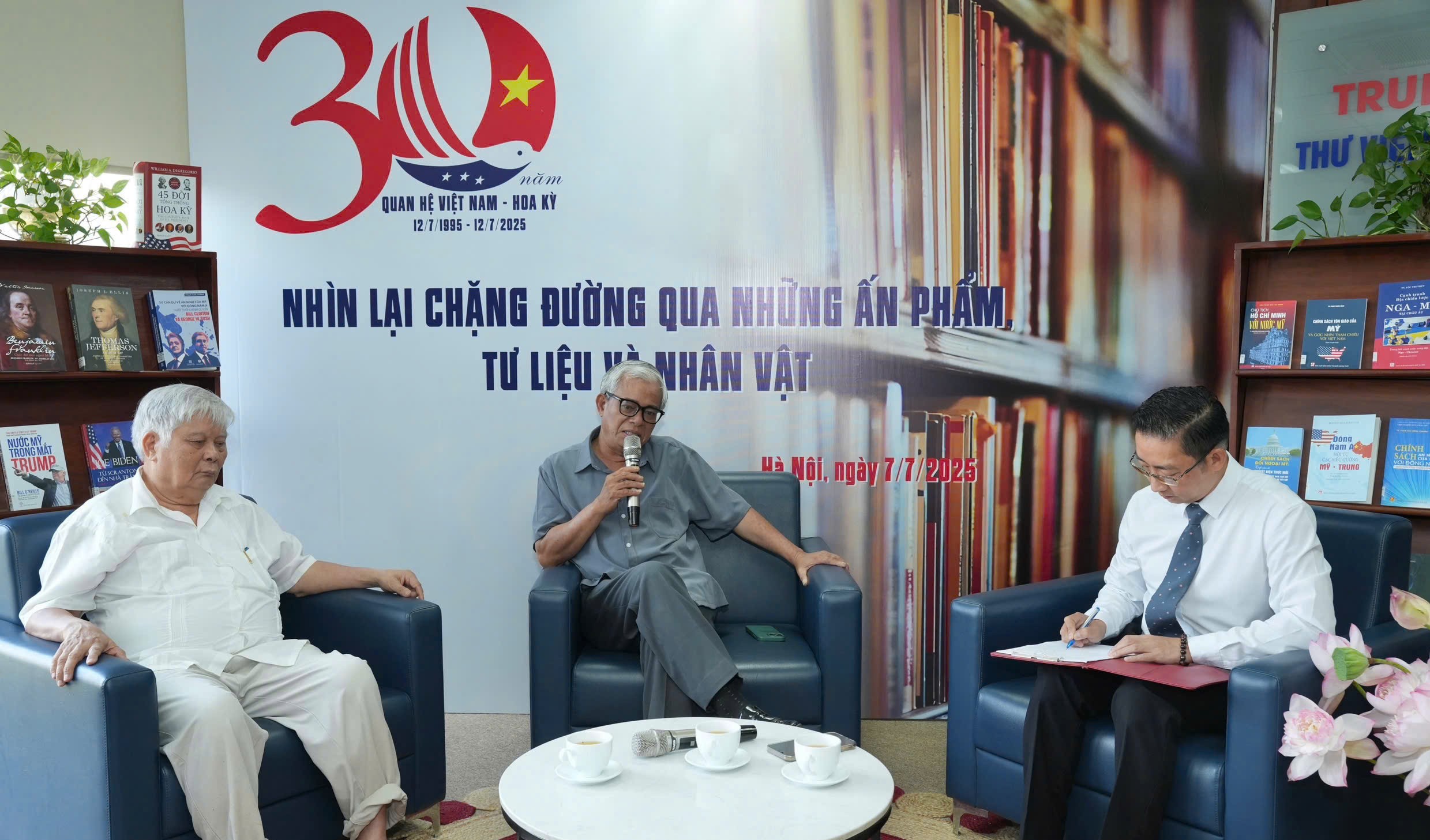 Ba thập kỷ quan hệ Việt - Mỹ: Nhìn lại quá khứ, kết nối hiện tại, hướng tới tương lai