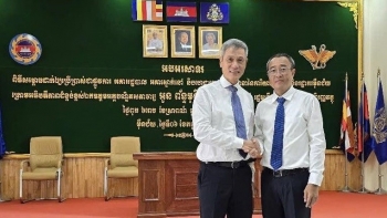 Thúc đẩy hợp tác biên giới Việt Nam - Campuchia