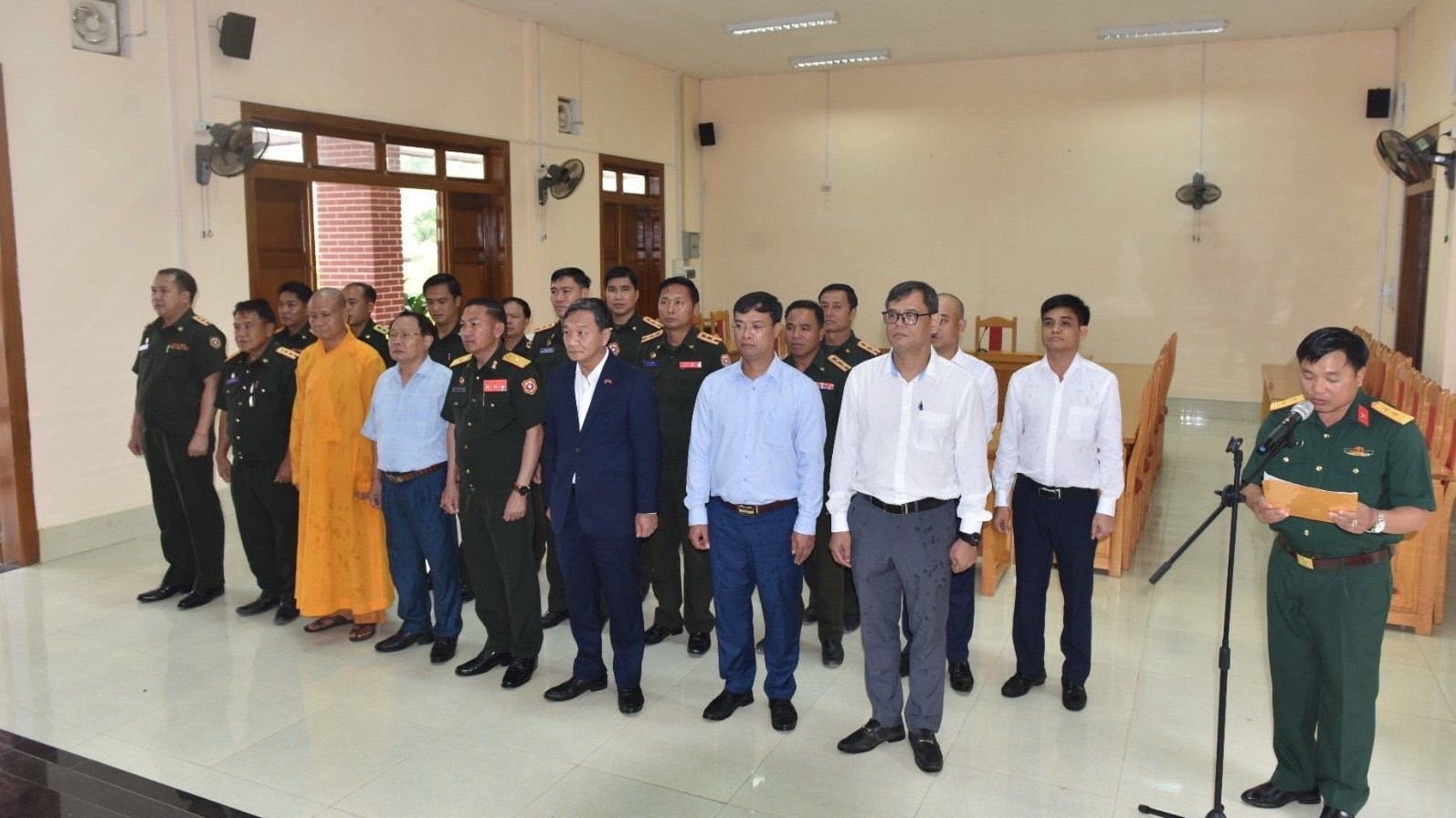 Việt Nam - Lào phối hợp chặt chẽ trong công tác quy tập hài cốt liệt sĩ