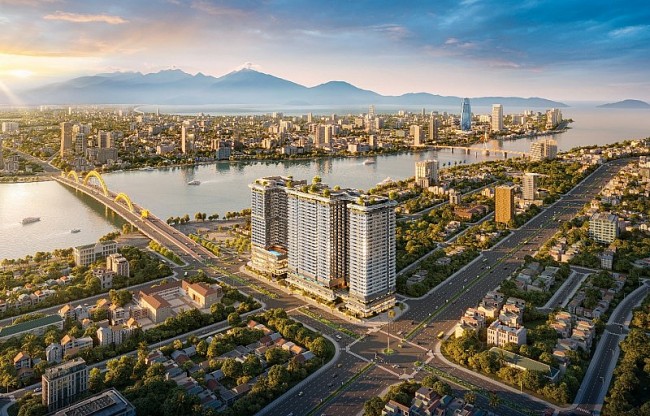 The Legend Danang: Tầm nhìn độc bản, đánh thức giá trị sống và đầu tư bên sông Hàn