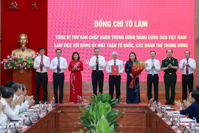 Những điểm nhấn nổi bật của công tác Mặt trận trong 6 tháng đầu năm 2025