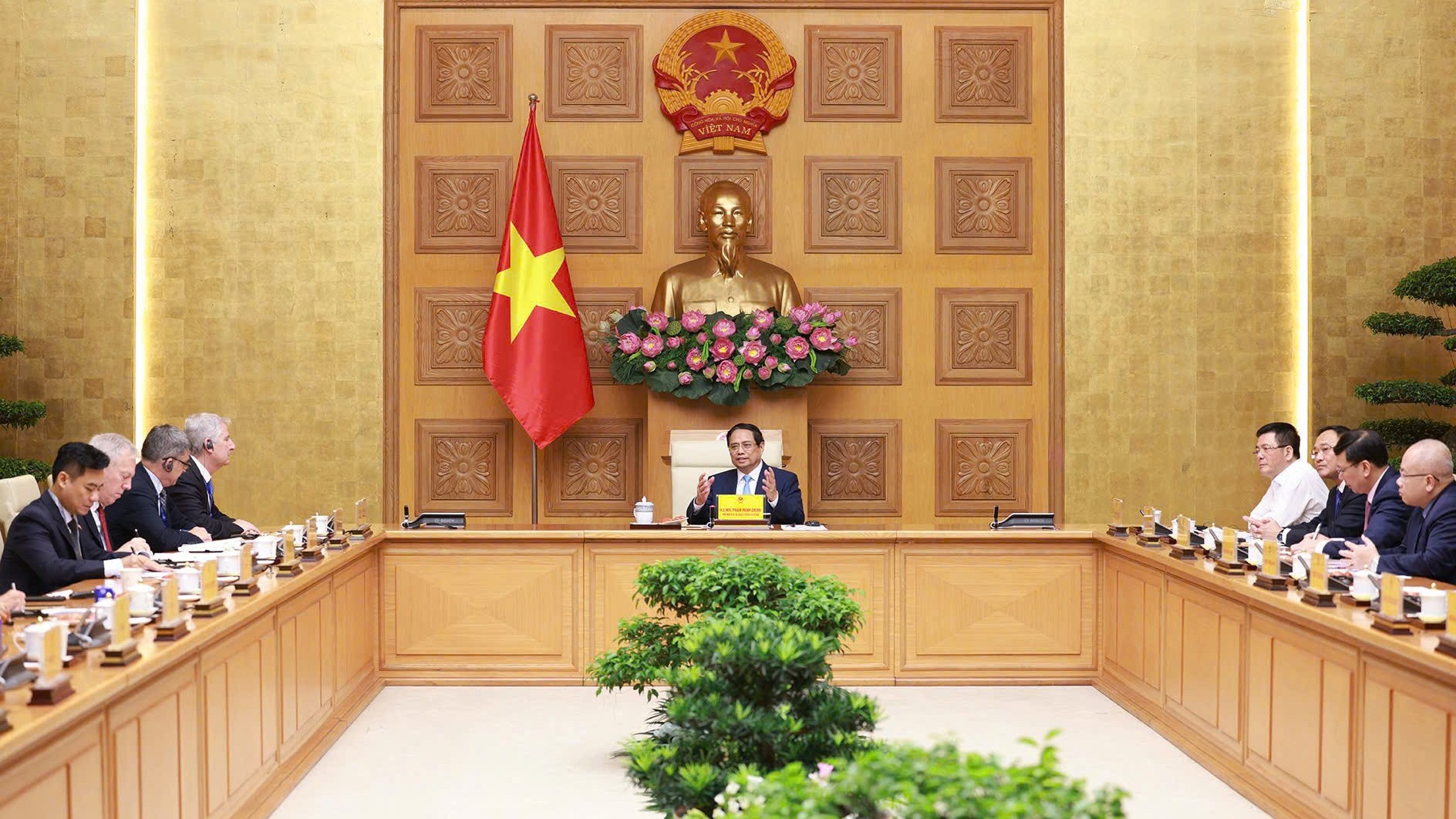 Mong muốn các doanh nghiệp Hoa Kỳ tăng cường đầu tư chất lượng cao vào Việt Nam
