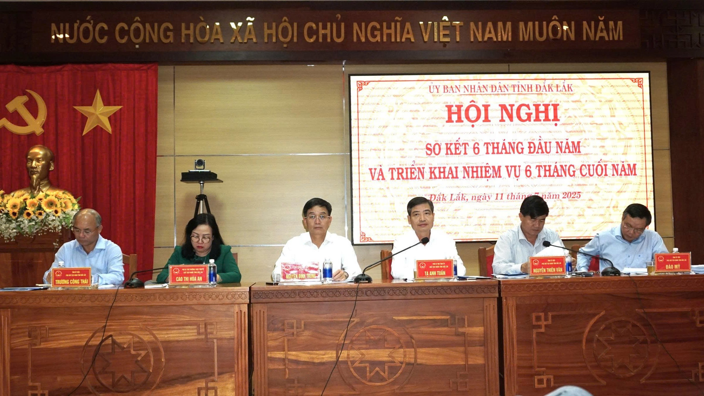 Đắk Lắk quyết tâm đổi mới, tạo đột phá để hoàn thành mục tiêu tăng trưởng 8%