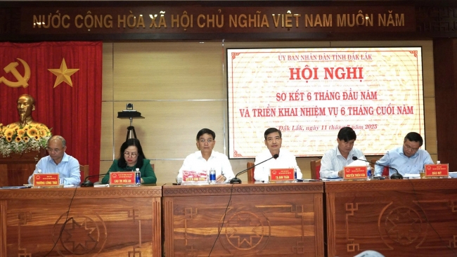 Đắk Lắk quyết tâm đổi mới, tạo đột phá để hoàn thành mục tiêu tăng trưởng 8%