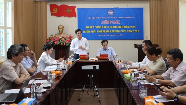Hải Phòng triển khai 5 trọng tâm công tác đối ngoại nhân dân trong 6 tháng cuối năm