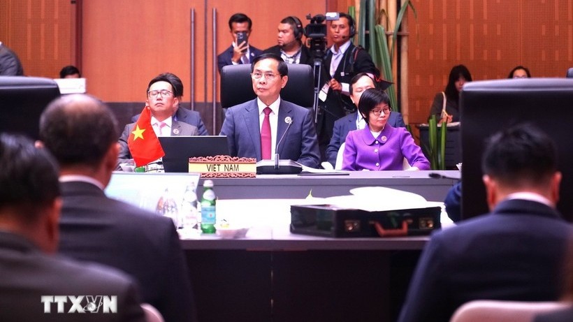 Việt Nam góp phần củng cố đoàn kết và đồng thuận của ASEAN