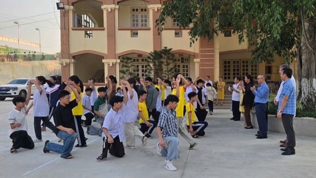 Tăng cường giao lưu giáo dục Việt - Nga: Học sinh Điện Biên chuẩn bị tham dự Trại hè tại Saint Petersburg