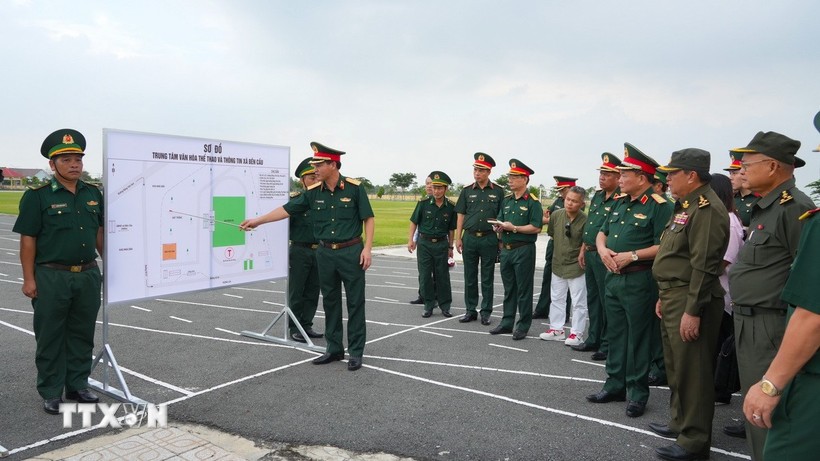 Việt Nam - Campuchia chuẩn bị cho Giao lưu hữu nghị quốc phòng biên giới lần thứ 2