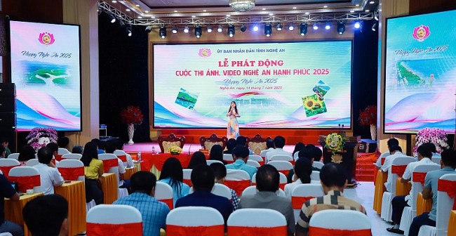 Lan tỏa vẻ đẹp thiên nhiên, văn hóa và con người xứ Nghệ ra thế giới