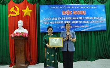Kiện toàn, sắp xếp tổ chức bộ máy Liên hiệp hữu nghị Cần Thơ theo hướng tinh gọn, hiệu quả