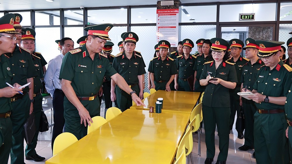 Bảo đảm chu đáo cho đoàn quân nhân quốc tế tham gia diễu binh dịp Quốc khánh 02/9