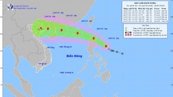Thời tiết hôm nay (18/7): Áp thấp nhiệt đới mạnh lên thành bão