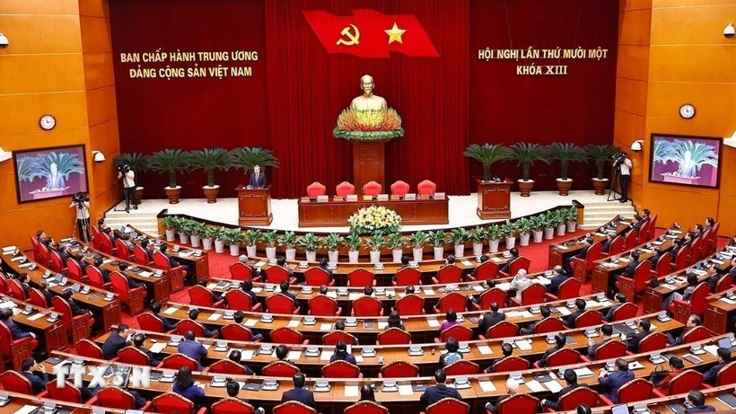 Khai mạc Hội nghị lần thứ mười hai Ban Chấp hành Trung ương Đảng khóa XIII