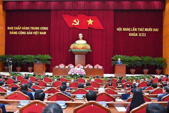 Hội nghị Trung ương 12: Đánh dấu bước đi quan trọng trong quá trình chuẩn bị Đại hội XIV của Đảng