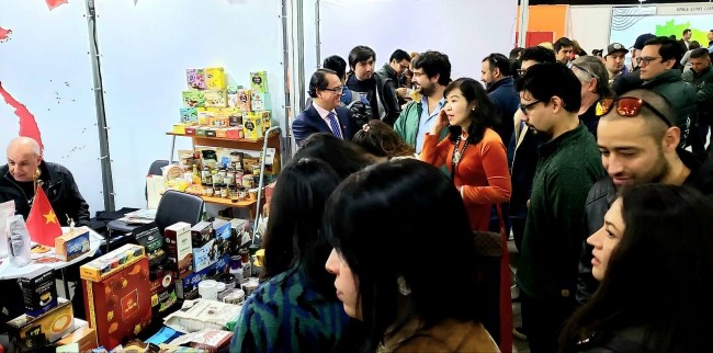 Cà phê Việt Nam lần đầu tiên hiện diện tại Expocafé Chile 2025