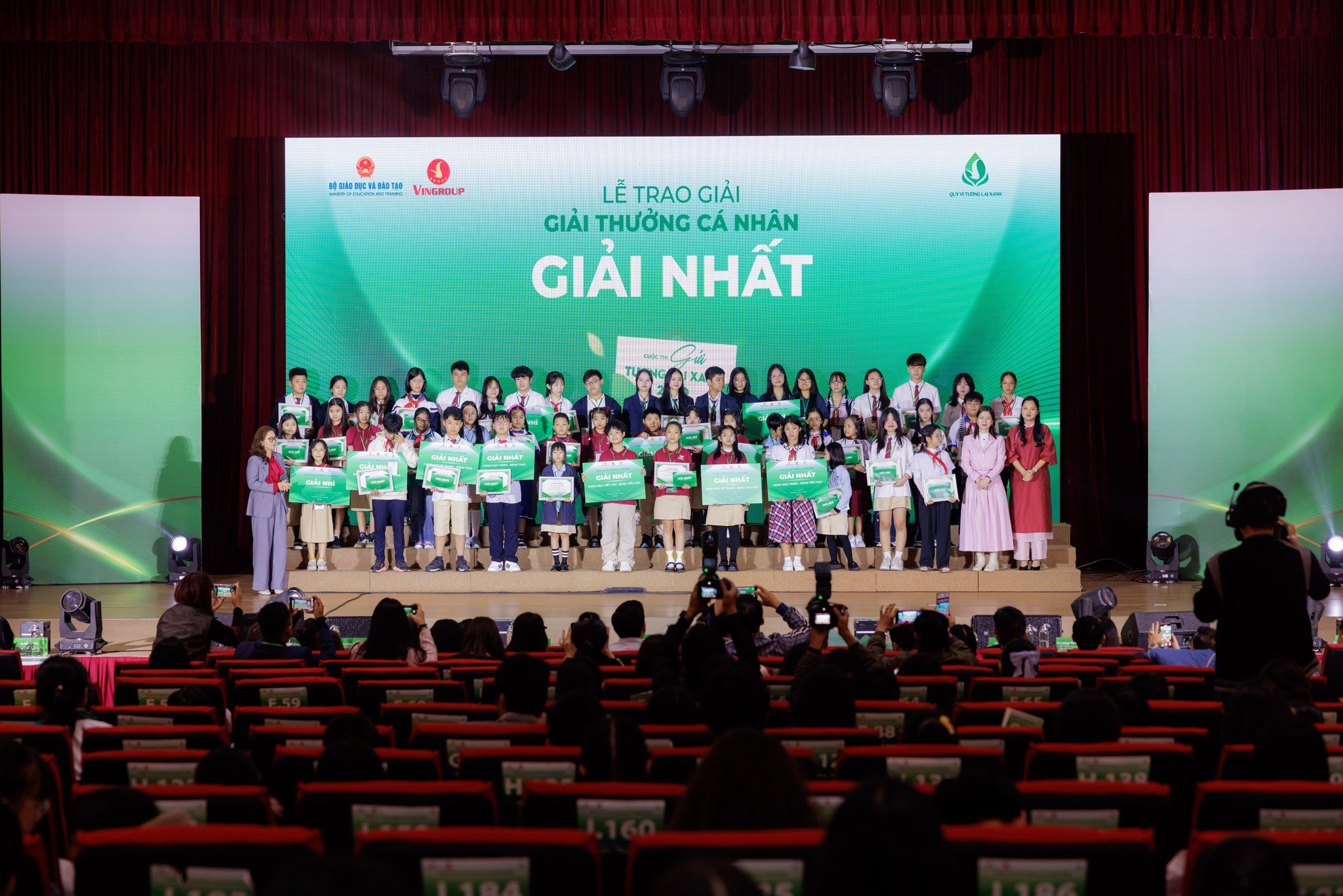 “Gửi tương lai Xanh 2050” trở lại: Sân chơi triệu ý tưởng xanh của thế hệ trẻ