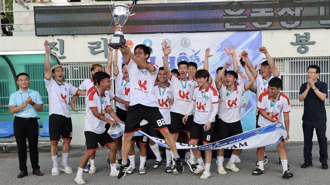 1.000 du học sinh Việt Nam tham gia Đại hội thể thao tại Hàn Quốc