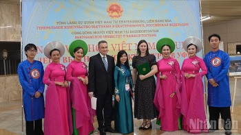 Ngày hội văn hóa Việt Nam tại Upha: Thắt chặt tình hữu nghị Việt Nam - Liên bang Nga