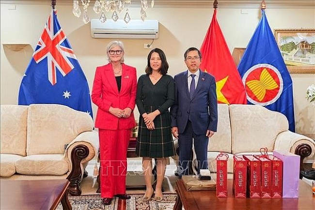 Toàn quyền Australia đánh giá cao những thành tựu phát triển vượt bậc của Việt Nam