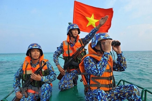 Từ Trường Sa, vững niềm tin vào thành công của Đại hội