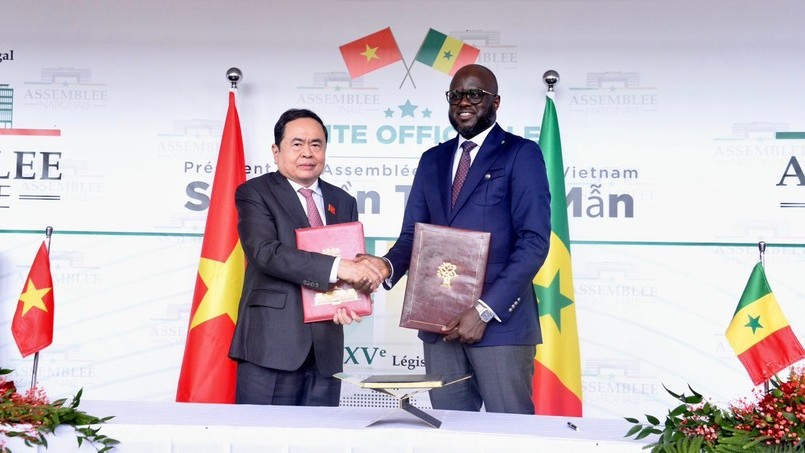 Quốc hội Việt Nam và Senegal thúc đẩy phát triển quan hệ hợp tác trên nhiều lĩnh vực