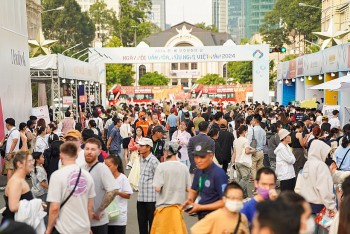 Trải nghiệm Hanbok, nhạc Kpop tại “Ngày hội Văn hóa Hữu nghị Việt-Hàn 2025”