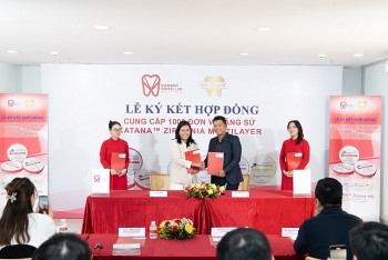 le ky ket hop tac giua diamond dental lab nha khoa thien phuoc