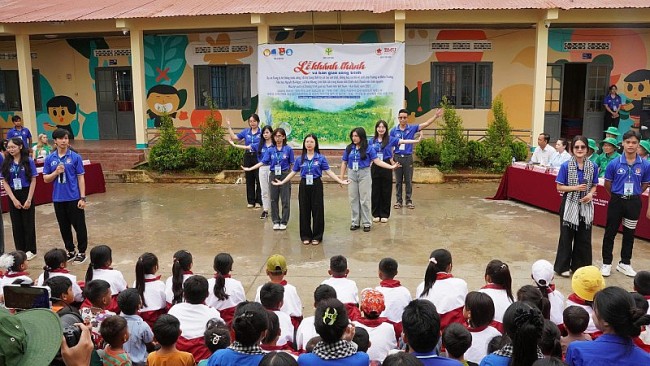 Nhiều hoạt động nhân văn giữa thanh niên Việt Nam và Hàn Quốc tại Đắk Lắk