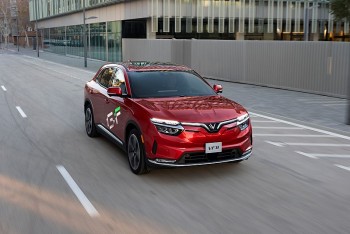 VinFast VF 8 “Lướt Chuẩn GF” nhưng xịn như xe mới