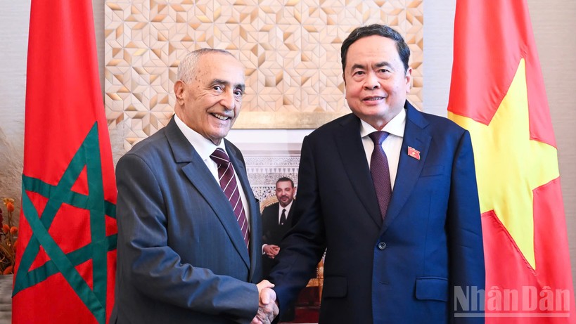 Việt Nam - Morocco thúc đẩy ký Biên bản ghi nhớ hợp tác giữa hai hội hữu nghị