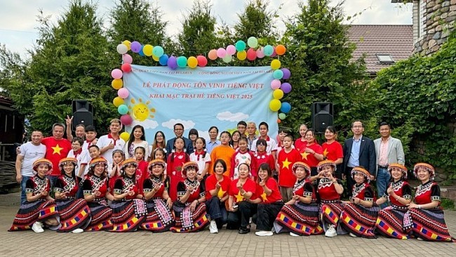 Khai mạc Trại hè tiếng Việt lần thứ 4 của cộng đồng người Việt tại Belarus
